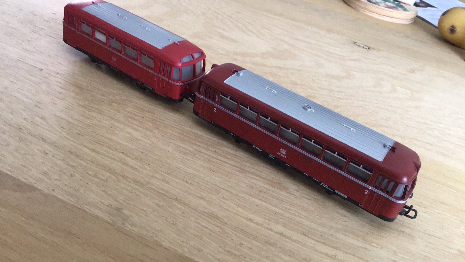 Shienenbus / beiwgen. Van marklin 3016 / 4018, Hobby en Vrije tijd, Modeltreinen | H0, Wisselstroom, Wagon, Ophalen of Verzenden