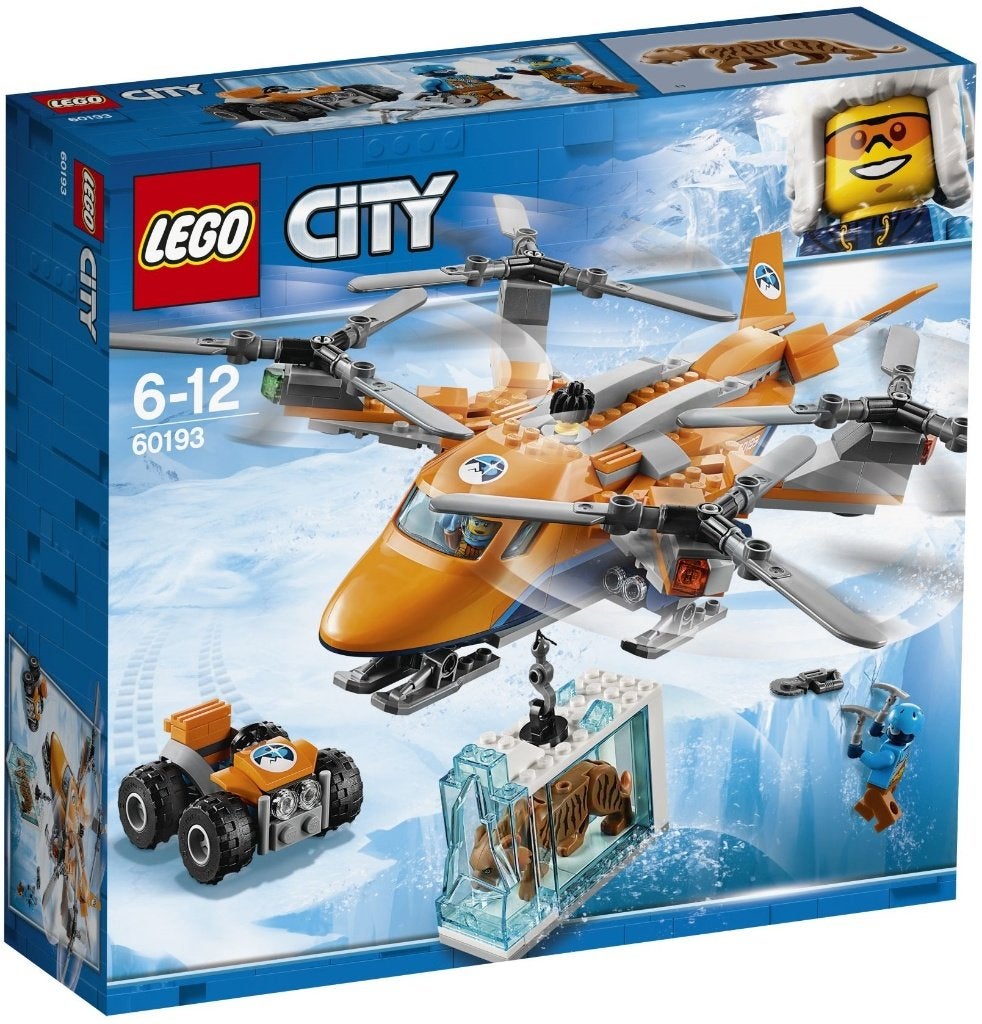 LEGO City 60193 Poolluchttransport * ‘t LEGOhuis *, Lego, Nieuw, Ophalen of Verzenden, X