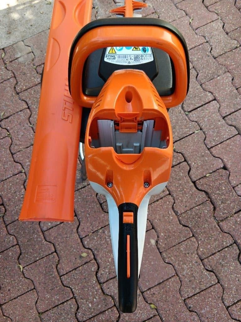 Stihl heggenschaar accu HSA 86., Tuin en Terras, Heggenscharen, Ophalen, Zo goed als nieuw, Accu, Stihl