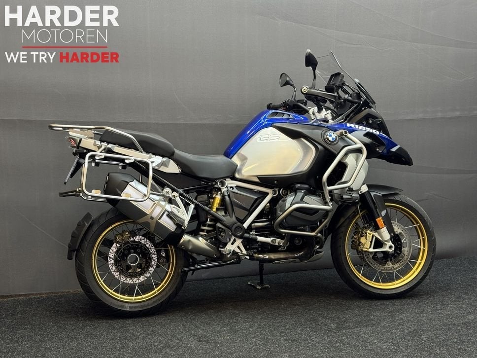 BMW R 1250 GS ADVENTURE HP/ALUMINIUM TANK/FULL OPTION/GARANT, Motoren, 2 cilinders, 1254 cc, Motorrijbewijs A, Bedrijf