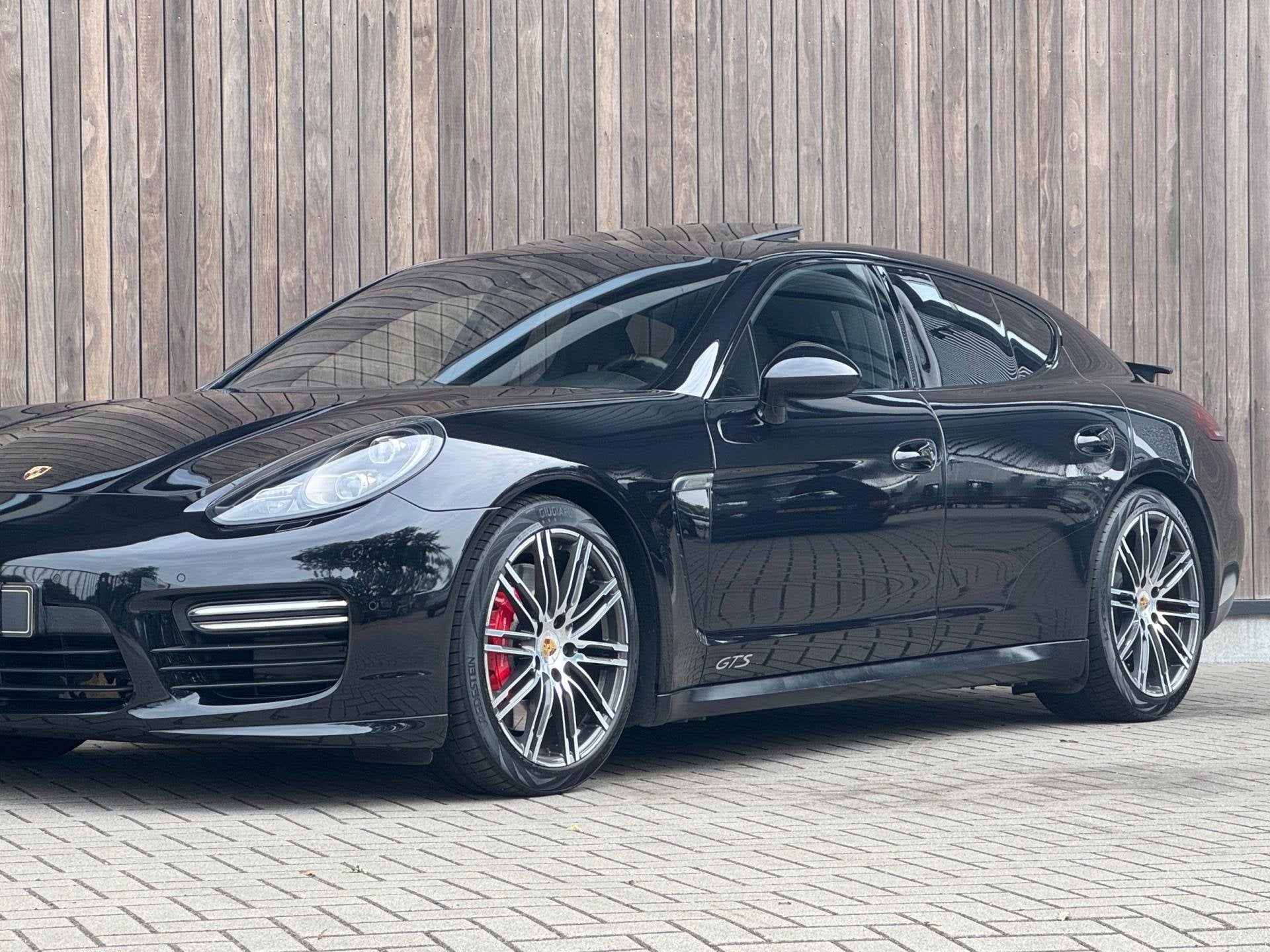 Porsche Panamera 4.8 GTS / PDLS+ / ACC / Sportuitlaat / 441P, Auto's, Porsche, Automaat, Gebruikt, 4 stoelen, 441 pk
