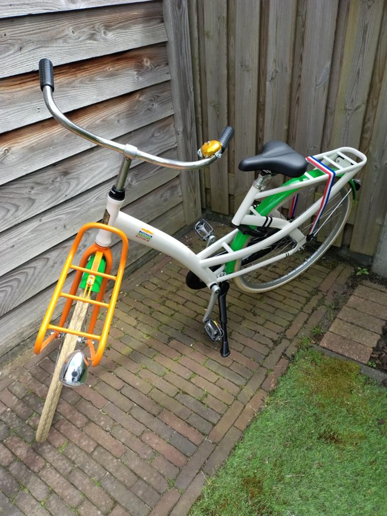 Roetz Postcodeloterij Re-Cycle fiets, Fietsen en Brommers, Fietsen | Dames | Damesfietsen, Gebruikt, Overige merken, 53 tot 56 cm
