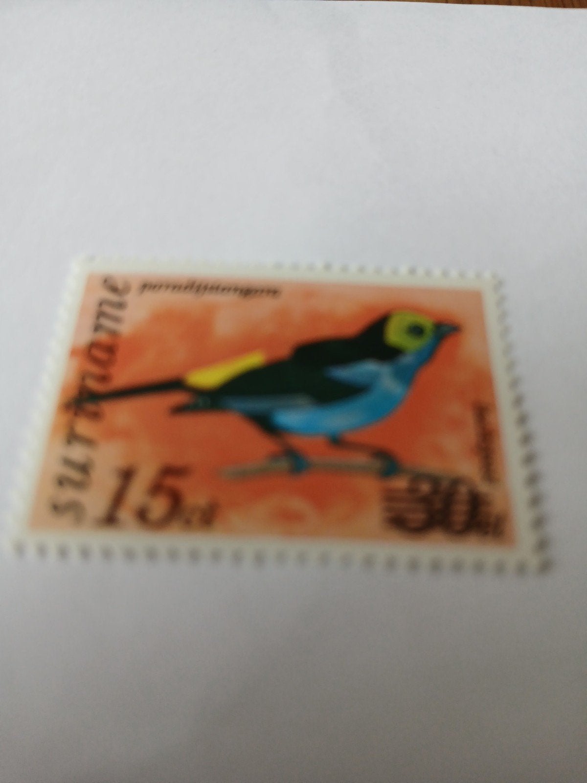 Suriname serie uit 1986 catnr 511, Ophalen of Verzenden