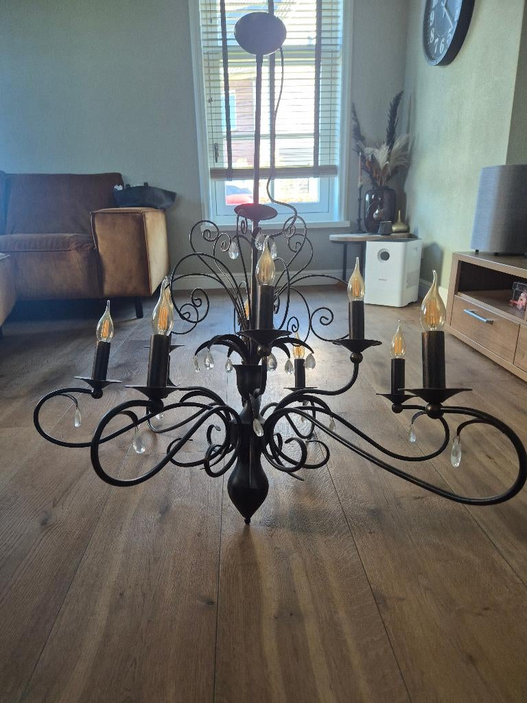 Klassieke tafel lamp, Ophalen, Gebruikt, Klassiek, Metaal
