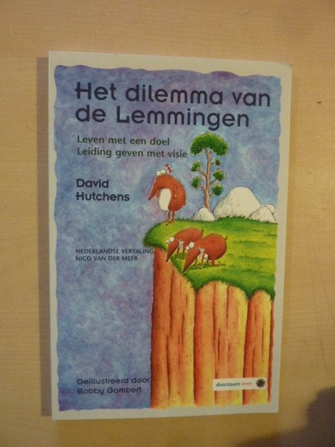 David Hutchens - Het dilemma van de lemmingen, Ophalen of Verzenden, Zo goed als nieuw