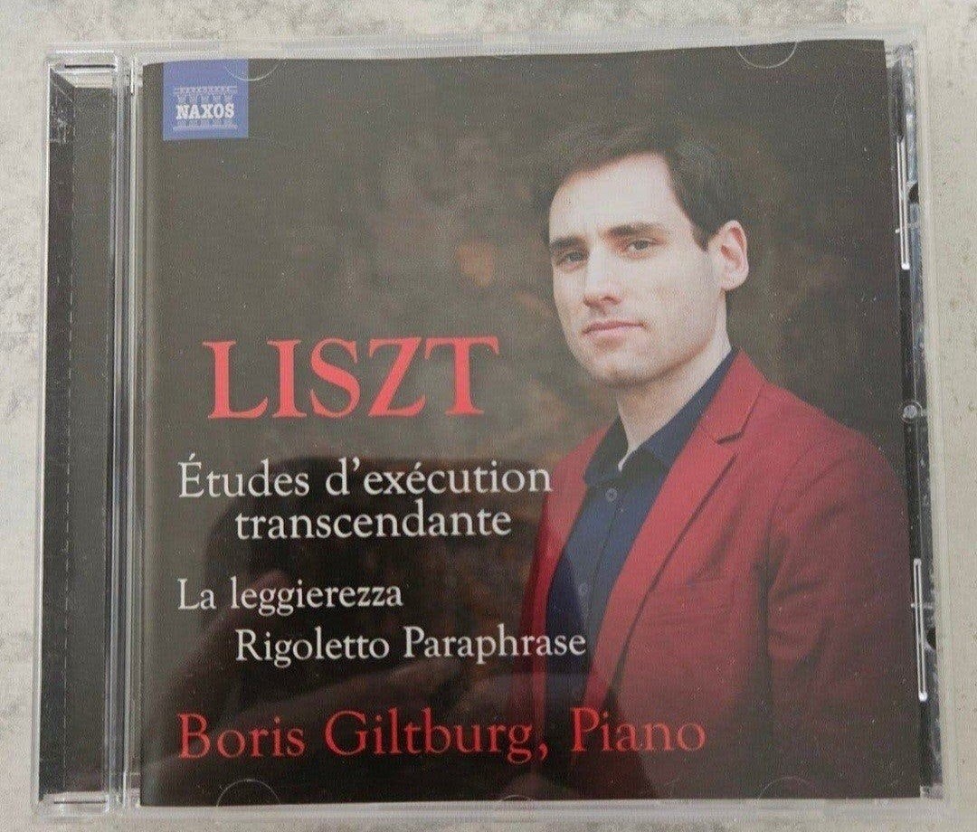 Franz Liszt – Études d’exécution transcendante – Boris Giltb, Ophalen of Verzenden, Romantiek, Zo goed als nieuw