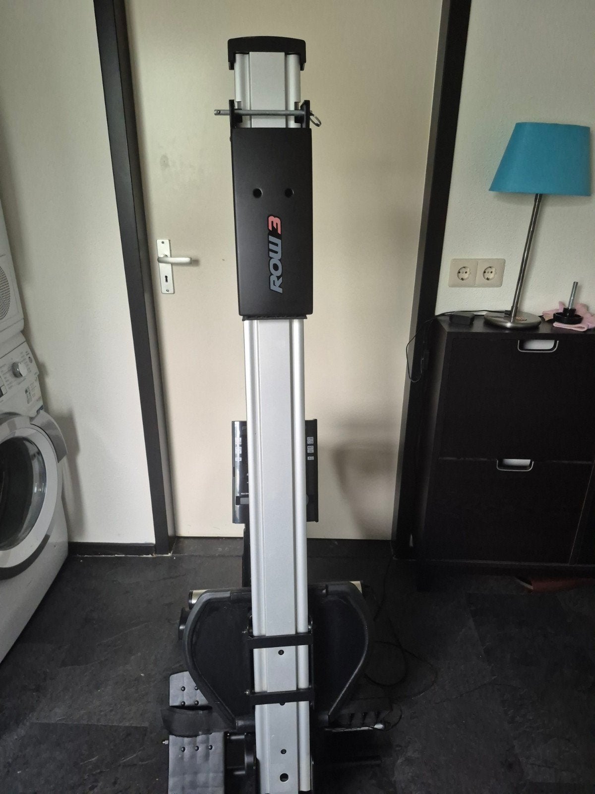 Focus Fitness Row 3 Roeitrainer - Zo goed als nieuw, Sport en Fitness, Fitnessapparatuur, Ophalen