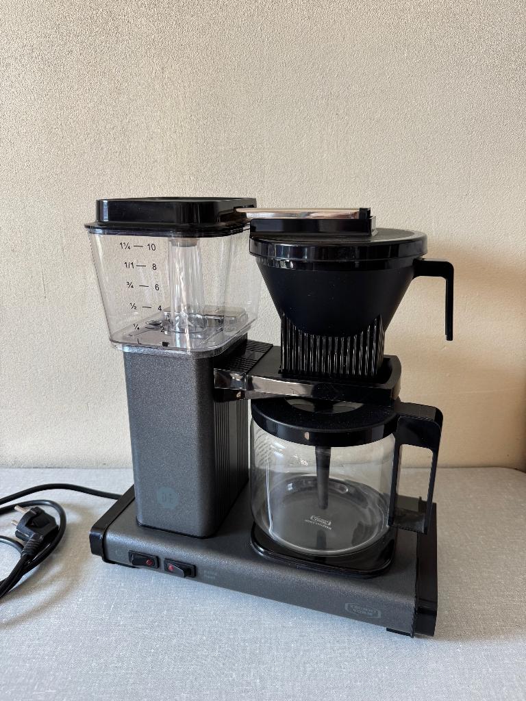 ANTRACIET Koffiezetapparaat van Douwe Egberts Z.G.A.N., Witgoed en Apparatuur, Stoompijpje, 10 kopjes of meer, Koffiemachine, Gemalen koffie