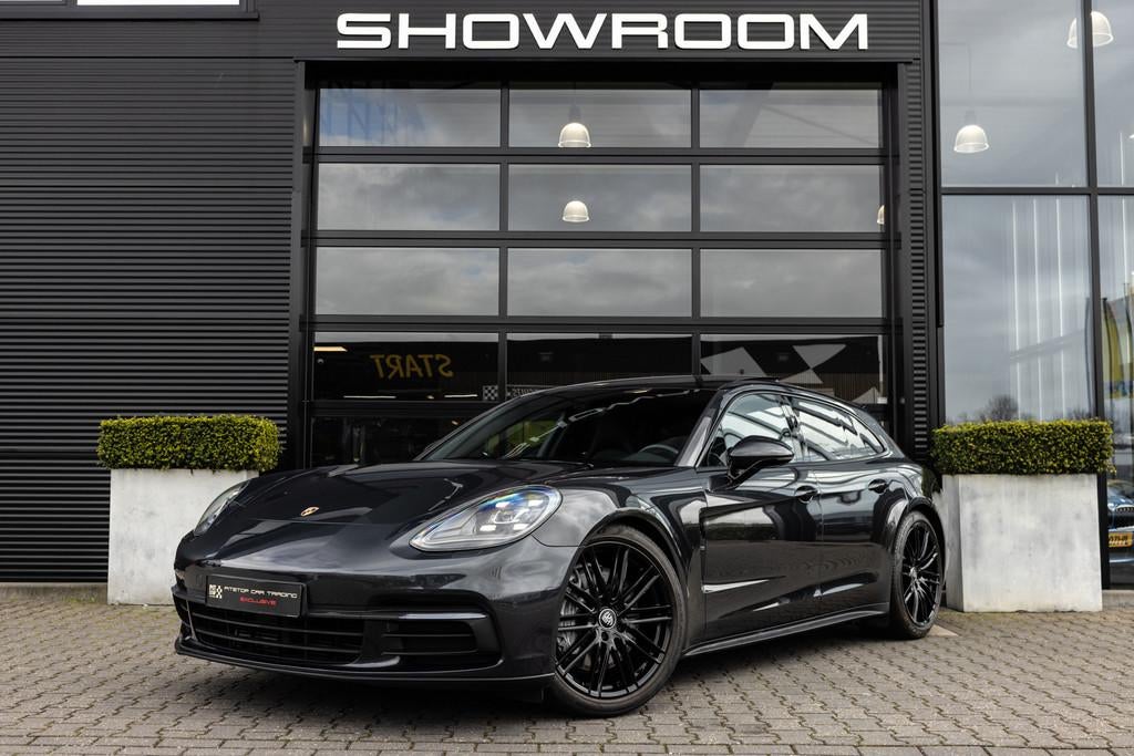 Porsche Panamera Sport Turismo 3.0 4, 331 PK, Pano, Luchtver, Gebruikt, 2995 cc, Leder, 6 cilinders