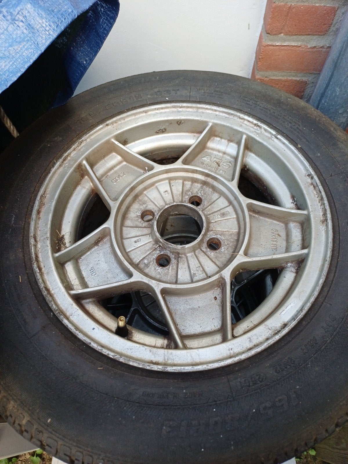 ATS velgen Opel- 13 inch, Auto-onderdelen, Ophalen, Gebruikt, Opel