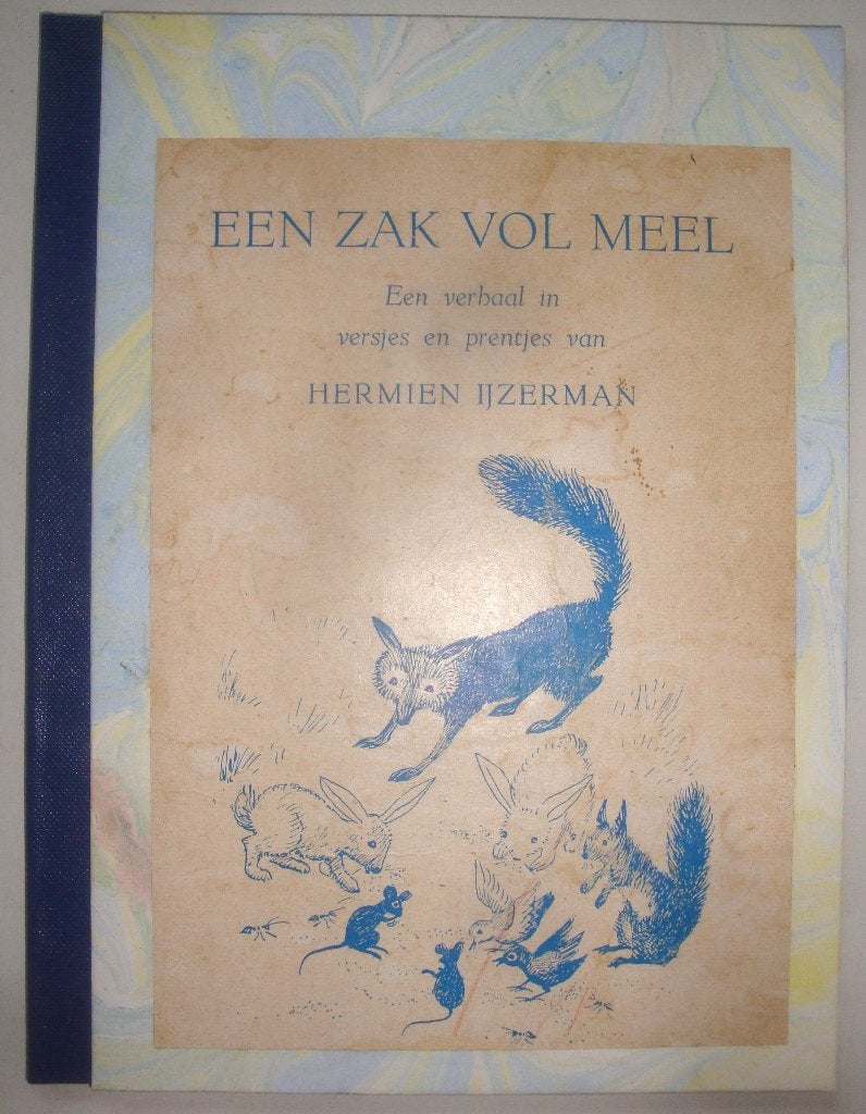Hermien Ijzerman Een zak vol meel Een verhaal in versjes en, Gelezen, Ophalen of Verzenden, Hermien Ijzerman, Spiritualiteit algemeen