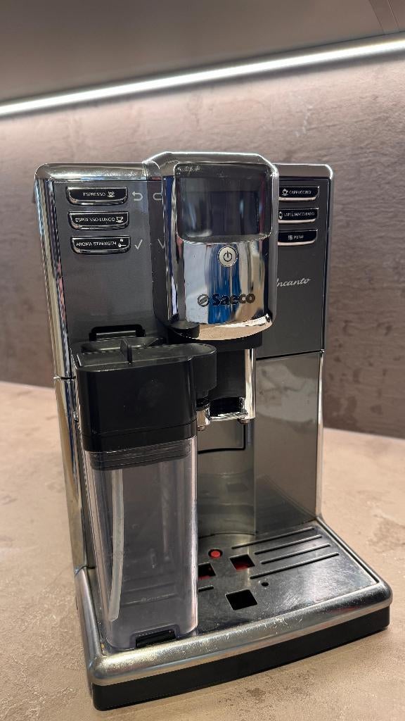 Saeco Incanto - Koffiemachine, Ophalen, Afneembaar waterreservoir, Gebruikt, 10 kopjes of meer