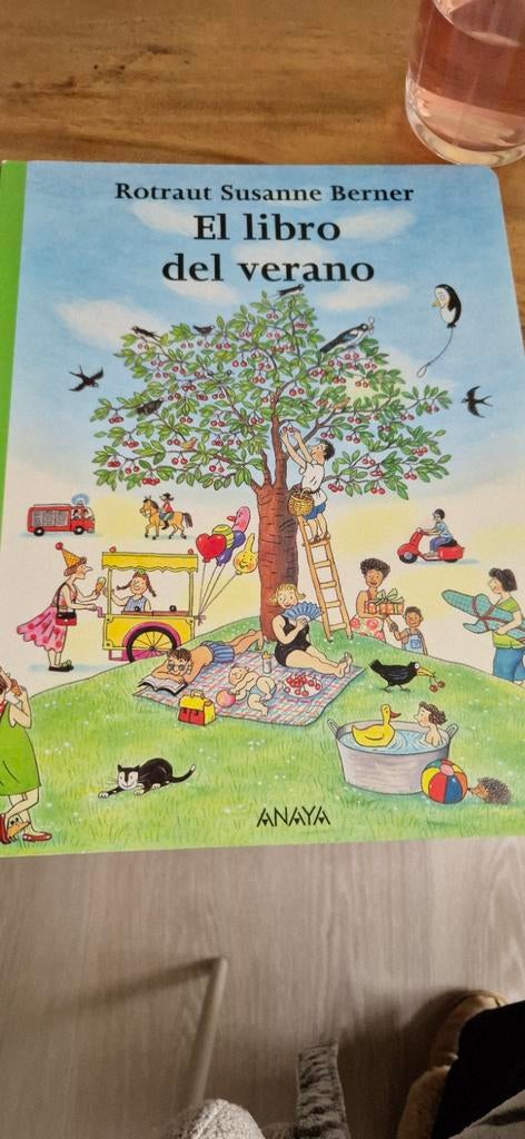 El libro del verano - Rotraut Susanne Berner, Ophalen of Verzenden, Zo goed als nieuw, Rotraut Susanne Berner, Fictie algemeen
