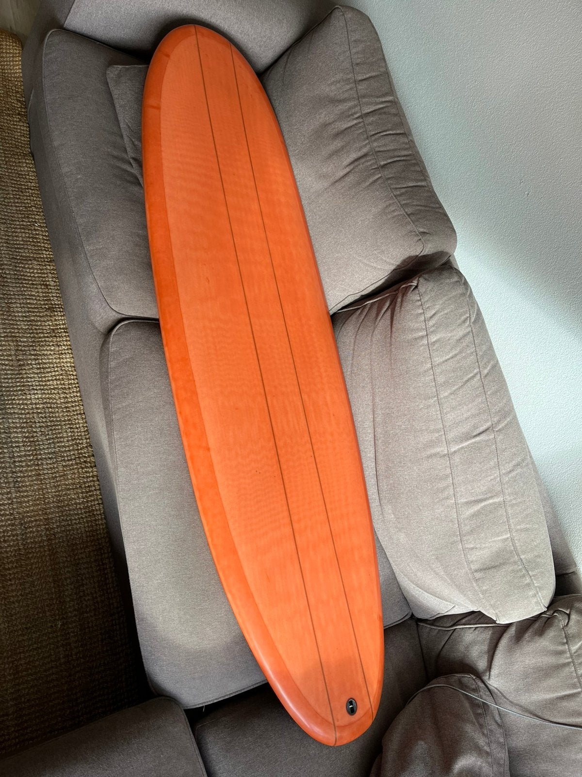 6.2x23x2.5 egg surfboard, Ophalen, Zo goed als nieuw, Eenpersoons, Minder dan 150 cm