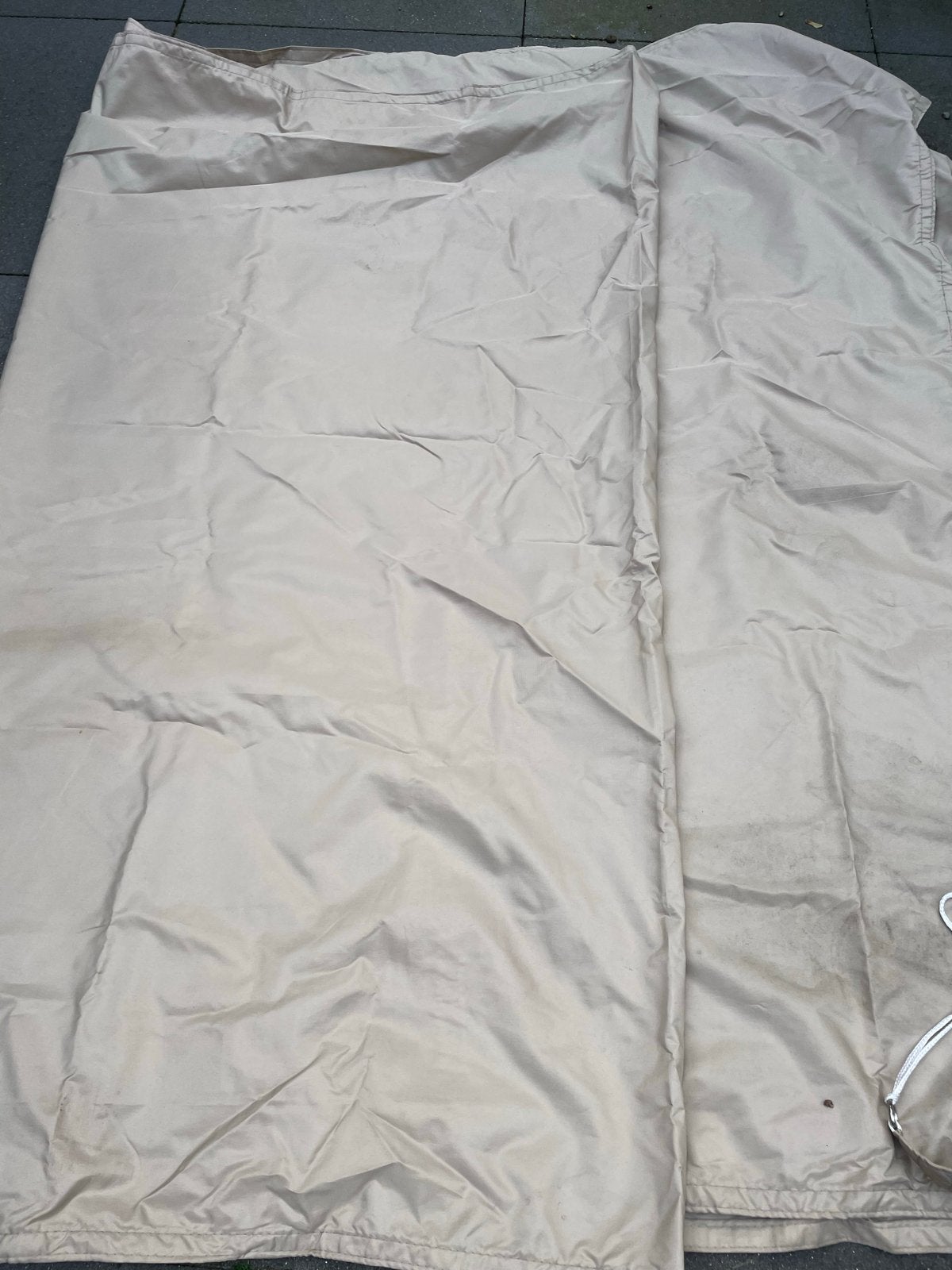 Schaduwdoek - Beige, Ophalen of Verzenden, Zo goed als nieuw