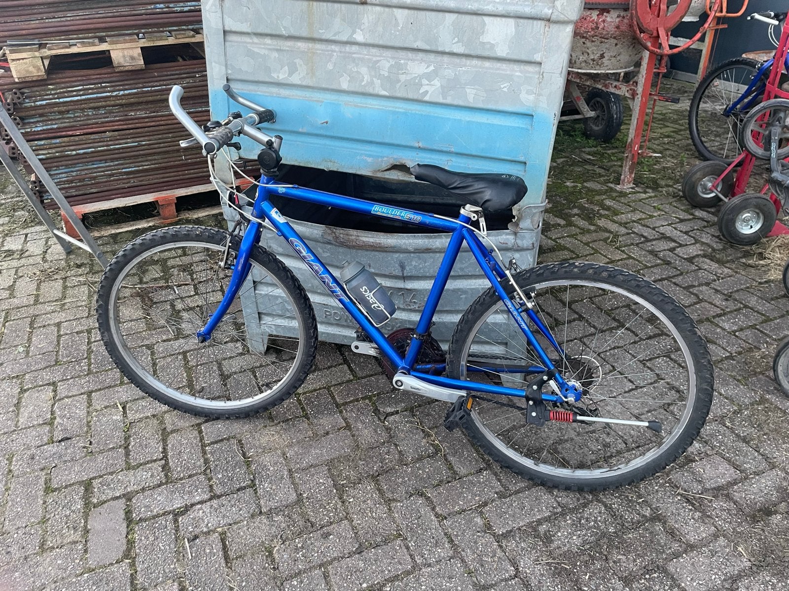 Giant Boulder 510 Mountainbike - Blauw, Gebruikt, Ophalen, Gebruikt, 49 tot 53 cm, Giant