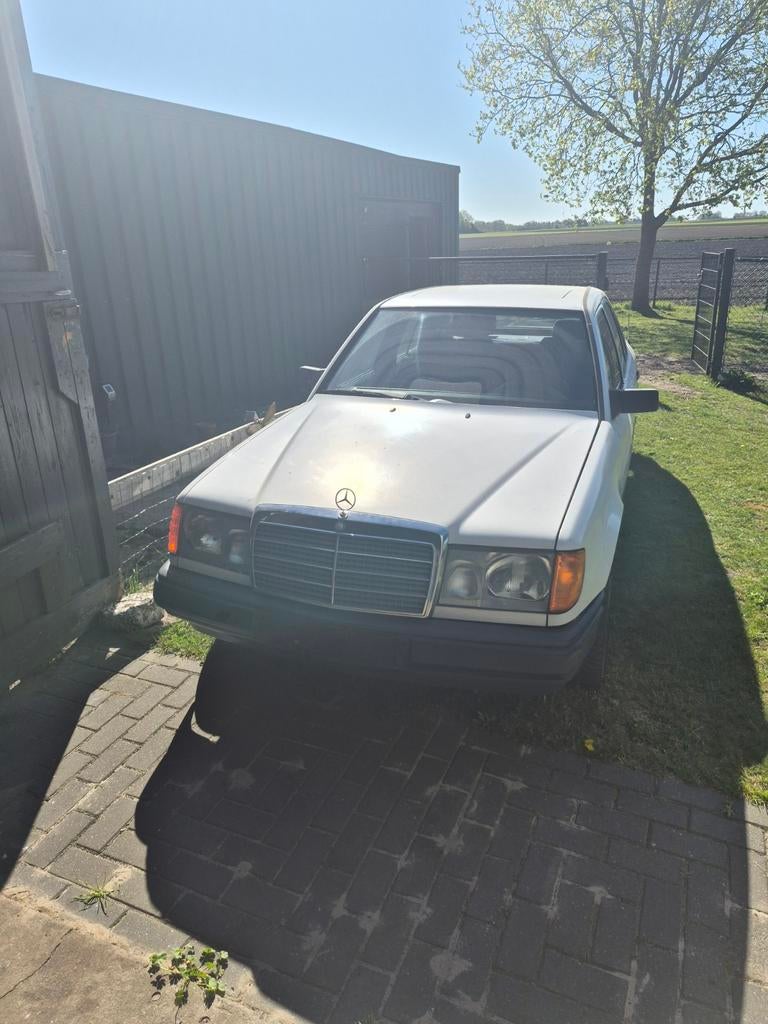 Mercedes 250 diesel bj 85, belastingvrij, Auto's, Particulier, Te koop