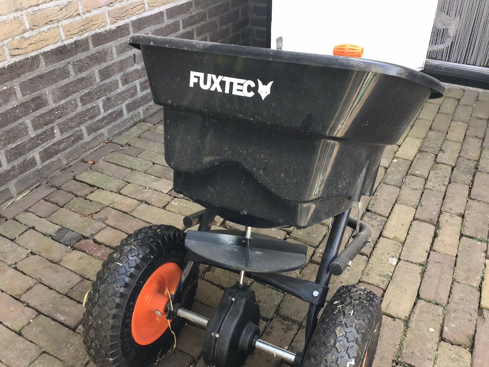 Kunstmest of zout strooier, Ophalen, Gebruikt