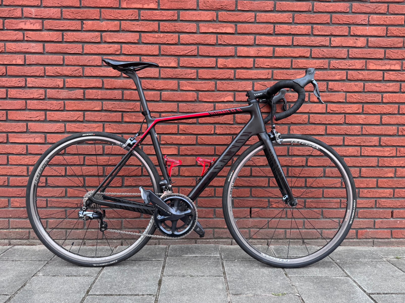 Canyon Ultimate CF SL | Ultegra Di2 | Full Carbon | Mt L H17, Carbon, Zo goed als nieuw, Meer dan 20 versnellingen, 53 tot 57 cm