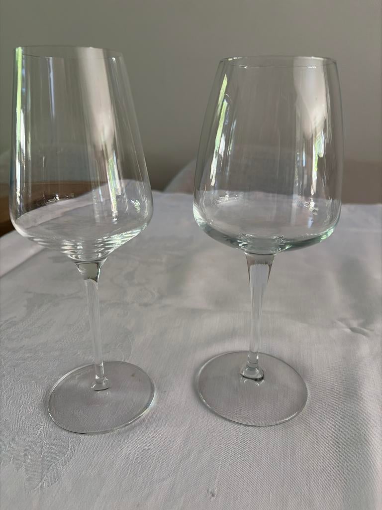 Set van 10 Viv Villeroy & Boch kristallen wijnglazen, Ophalen of Verzenden