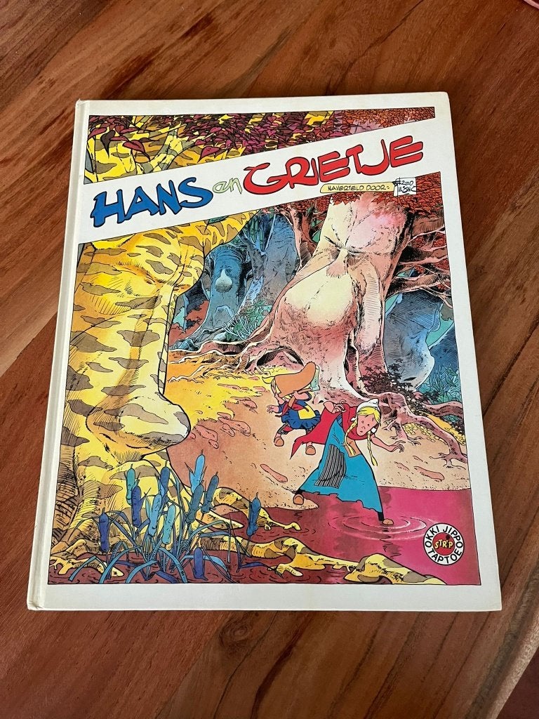 Fred Julsing vertelt een sprookje... 1 - Hans en Grietje, Eén stripboek, Ophalen of Verzenden, Zo goed als nieuw