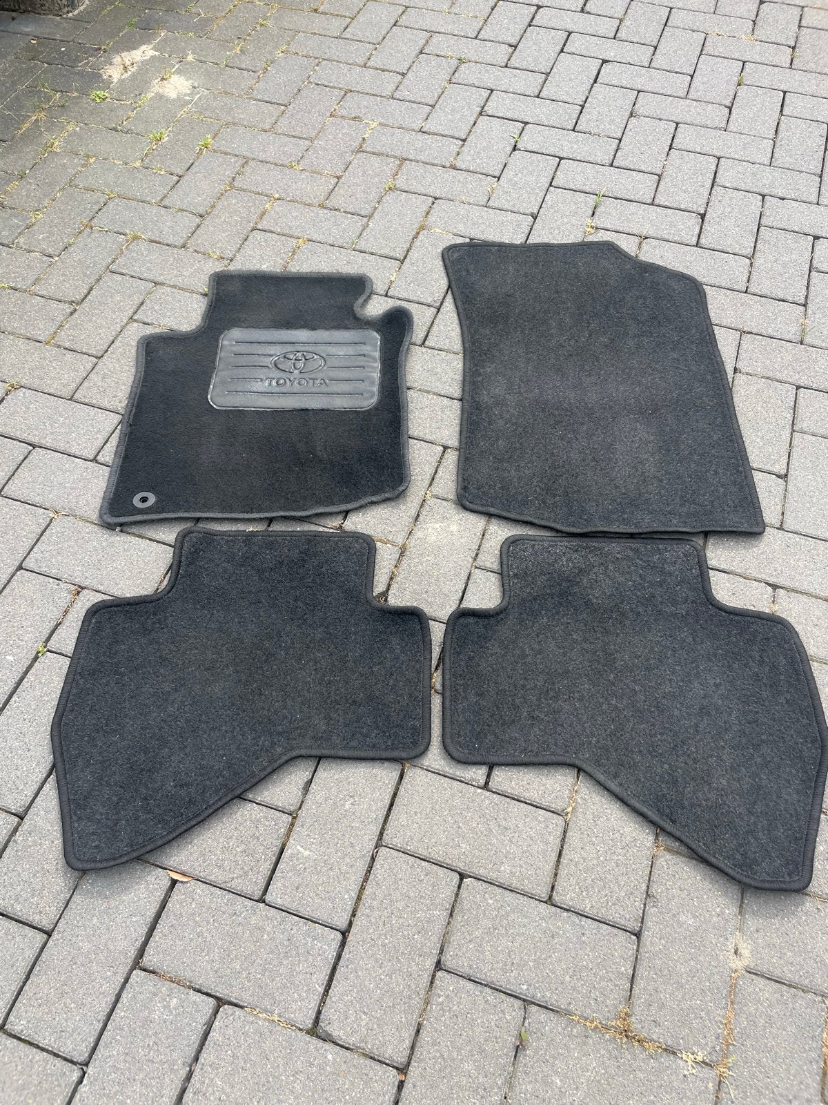 Originele mattenset Toyota Aygo (2005-), Verzenden, Gebruikt