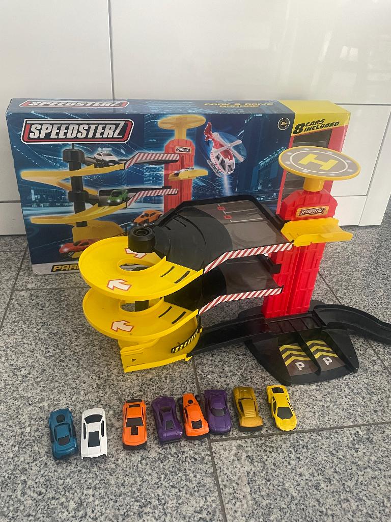 Park&Drive garage, Overige merken, Ophalen of Verzenden, Handmatig, Racebaan