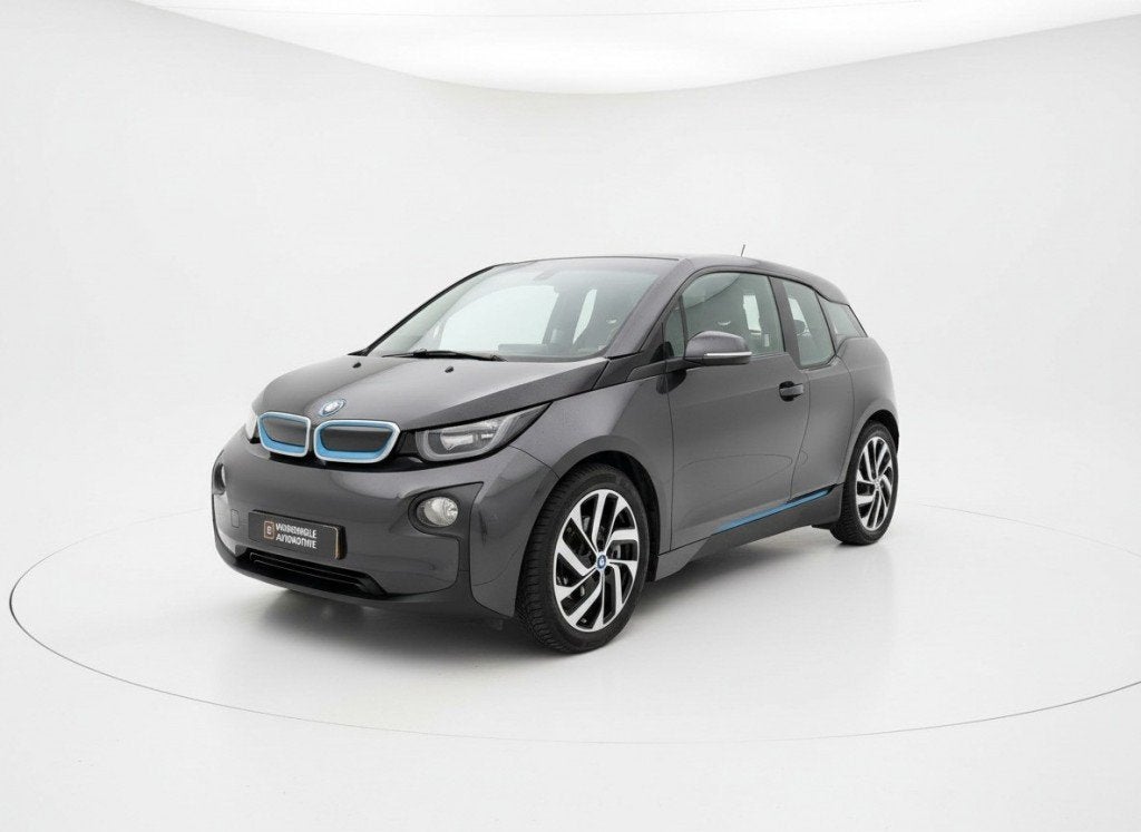 Bmw I3 BASIS COMFORT 22KWH. LM VELGEN, AIRCO, CRUISE, Auto's, BMW, Automaat, Achterwielaandrijving, Gebruikt, 22 kWh