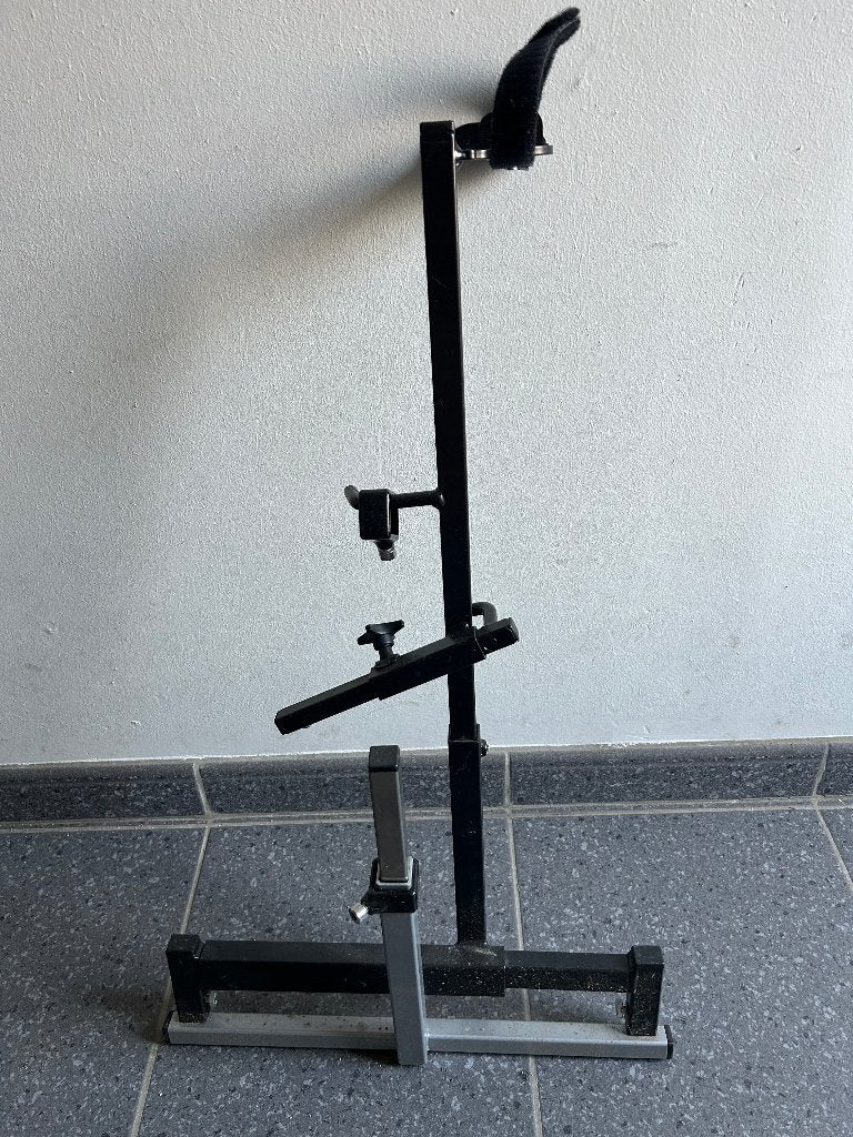 Drager voor rollator achter driewieler, Fietsen en Brommers, Fietsonderdelen, Ophalen, Zo goed als nieuw, Overige typen, Staal
