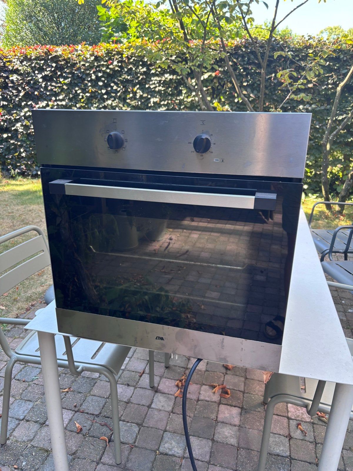 Etna Inbouw Oven - Gebruikt, Ophalen, Gebruikt, Oven, Inbouw