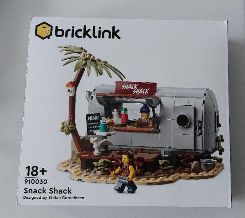 Bricklink Snack Shack LEGO Set 910030 - Nieuw in doos, Ophalen of Verzenden, Nieuw, Overige typen