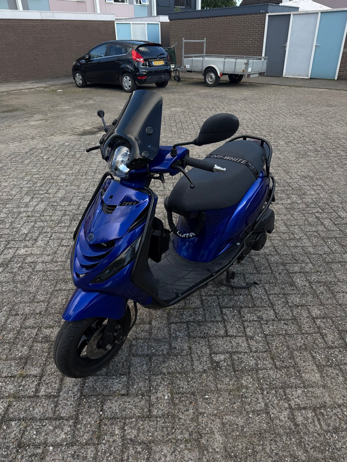 Piaggio Zip SP 4t - Candy Blue, Goed Onderhouden, Ophalen, Piaggio, Zo goed als nieuw, Benzine