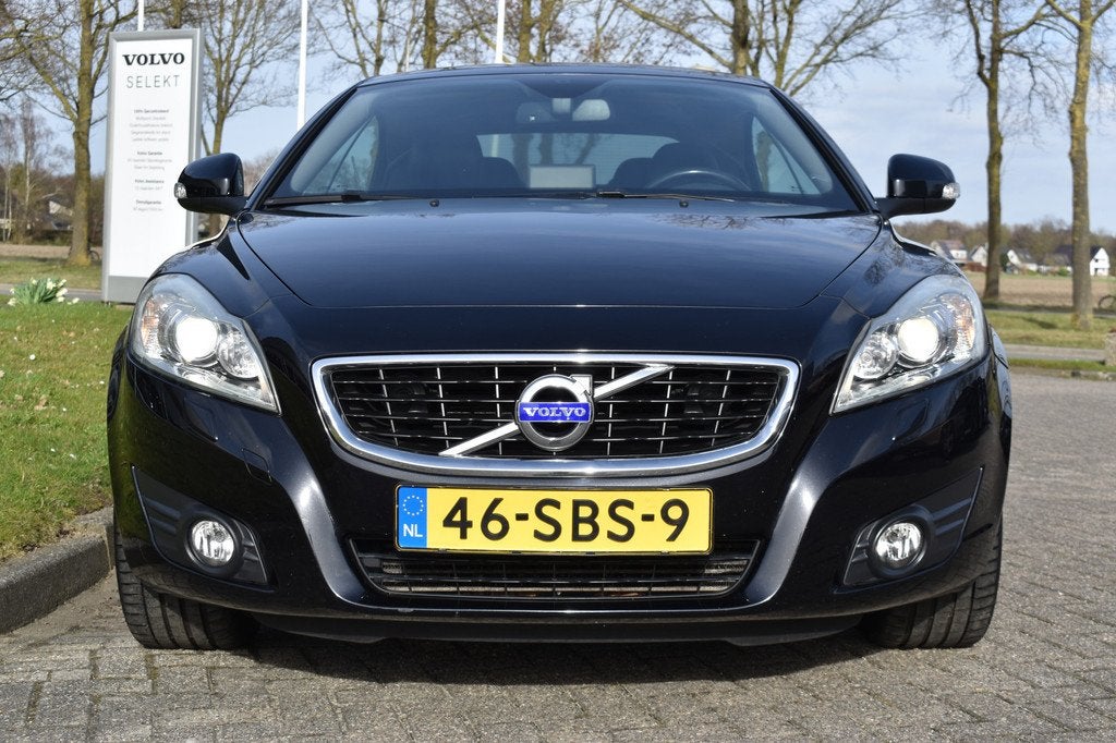 Volvo C70 Convertible T5 230PK Automaat Tourer | Trekhaak |, Euro 5, C70, Gebruikt, Zwart