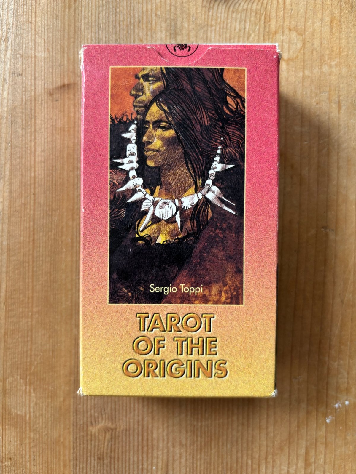 Tarot of the Origins - Sergio Toppi Tarotkaarten, Ophalen of Verzenden, Zo goed als nieuw, Tarot of Kaarten leggen, Overige typen