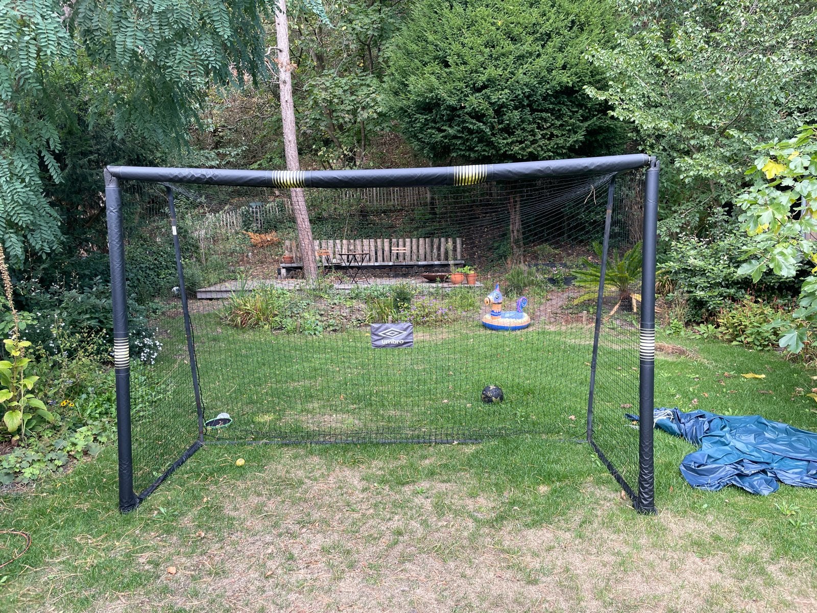 Voetbaldoel voor de tuin - Gebruikt, Maat XS of kleiner, Ophalen, Gebruikt, Overige typen