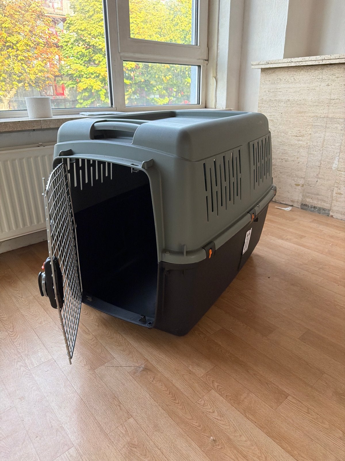 Transport Bench hond, Dieren en Toebehoren, Ophalen, Zo goed als nieuw