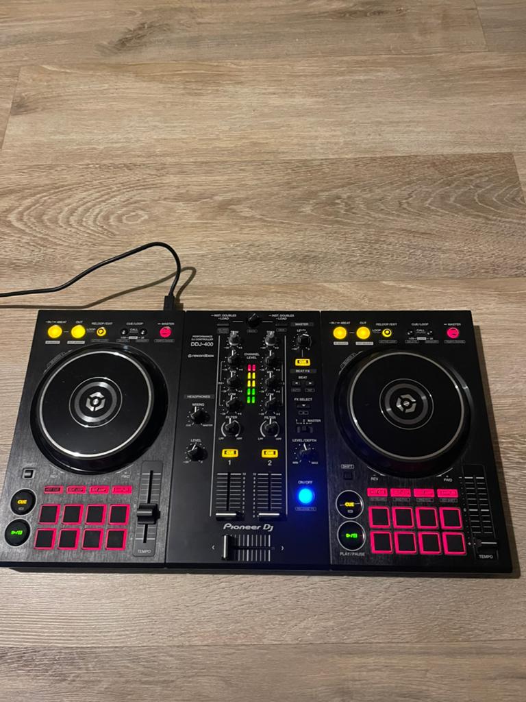 Pioneer ddj 400, Muziek en Instrumenten, Dj-sets en Draaitafels, Ophalen of Verzenden, Zo goed als nieuw, Pioneer