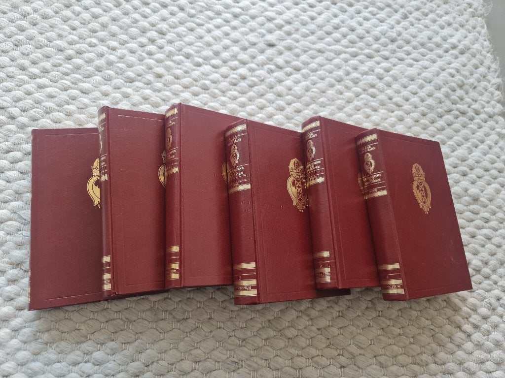 Geschiedenis van Amsterdam (Brugmans) – 6‑delen – 1972, Ophalen of Verzenden, Gelezen, Prof.dr. H. Brugmans
