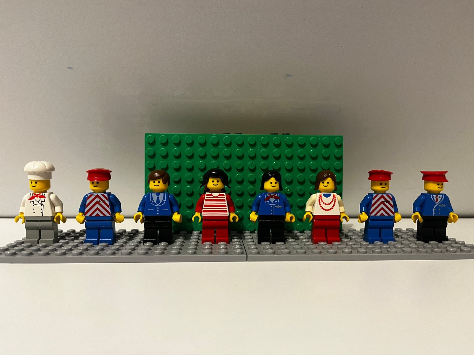 Lego minifiguren uit se set 4554, Ophalen of Verzenden, Gebruikt
