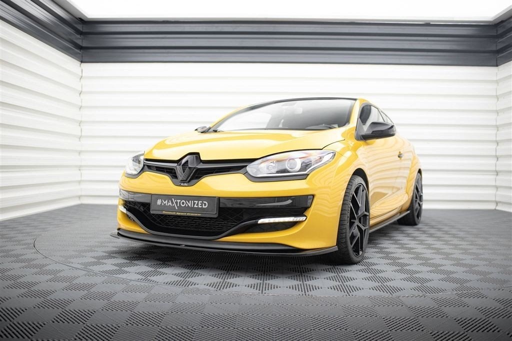 Maxton Design Renault Megane 3 RS Voorspoiler Spoiler Splitt, Verzenden, Automotive Parts, A.parts@hotmail.nl, Trasmolenlaan 12 3447 GZ Woerden