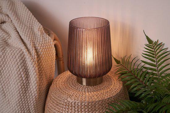 Pauleen LED-tafellamp Fancy Glamour, Ophalen, Nieuw, Glas, Minder dan 50 cm