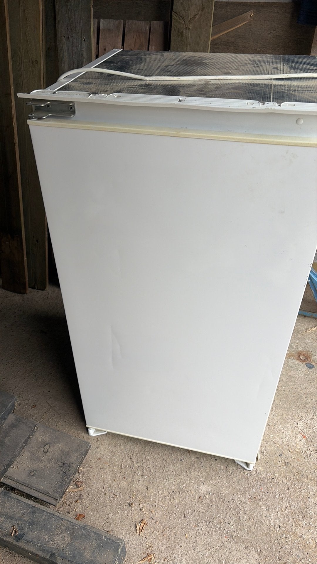 Inbouw koelkast Inventum K1020/01 160 liter, Witgoed en Apparatuur, Vriezers en Diepvrieskisten, Minder dan 60 cm, Zo goed als nieuw