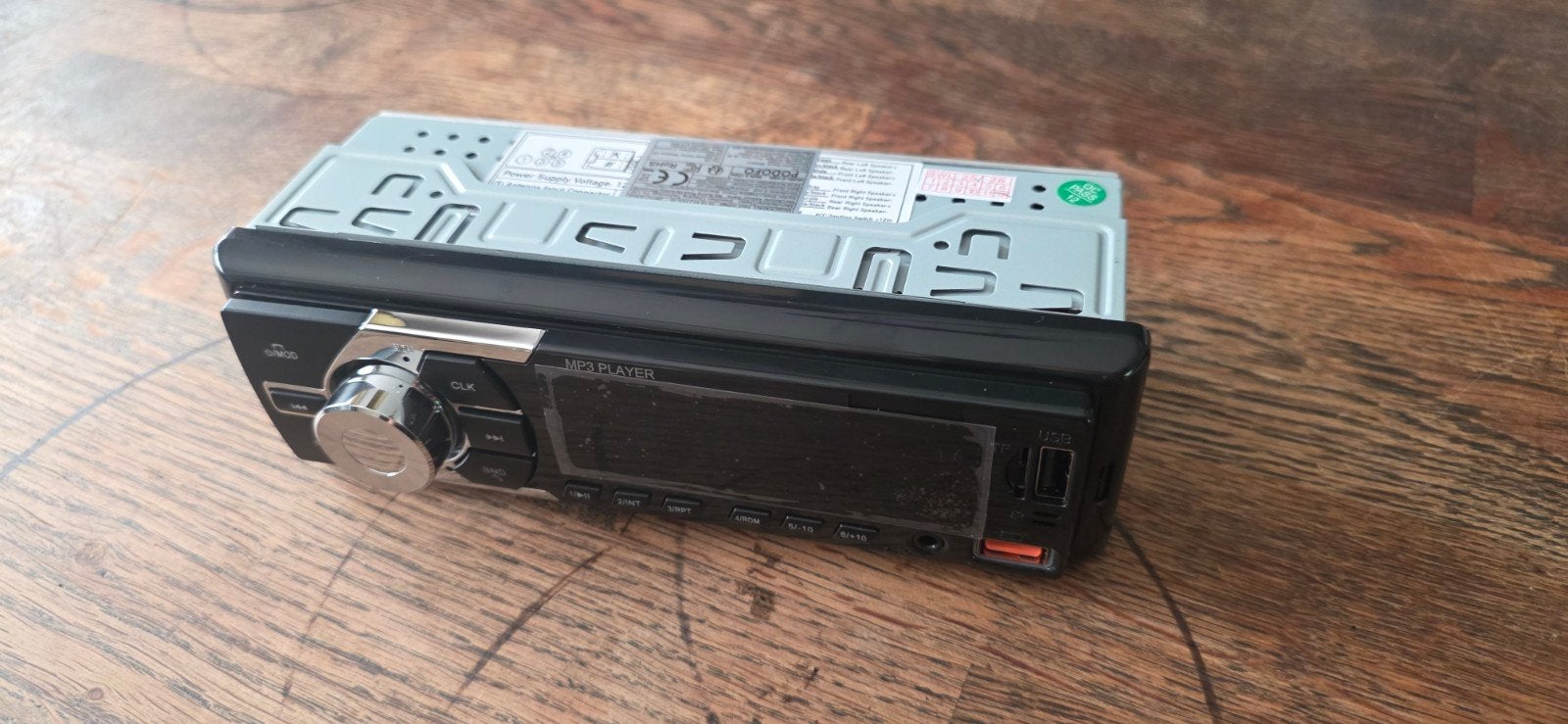 Bluetooth autoradio NIEUW, Ophalen of Verzenden, Nieuw
