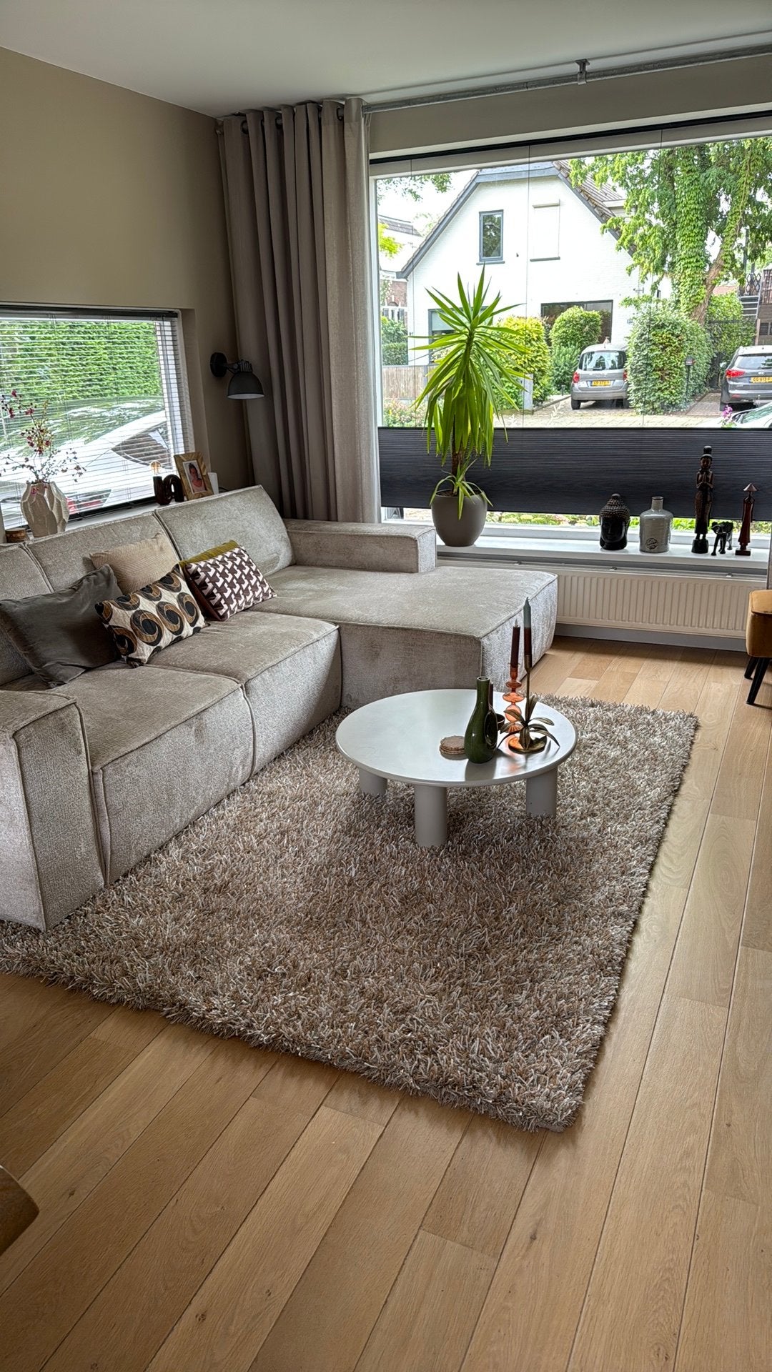 Prachtig karpet 160-230, Huis en Inrichting, Stoffering | Tapijten en Kleden, Ophalen, Beige, 150 tot 200 cm, Rechthoekig