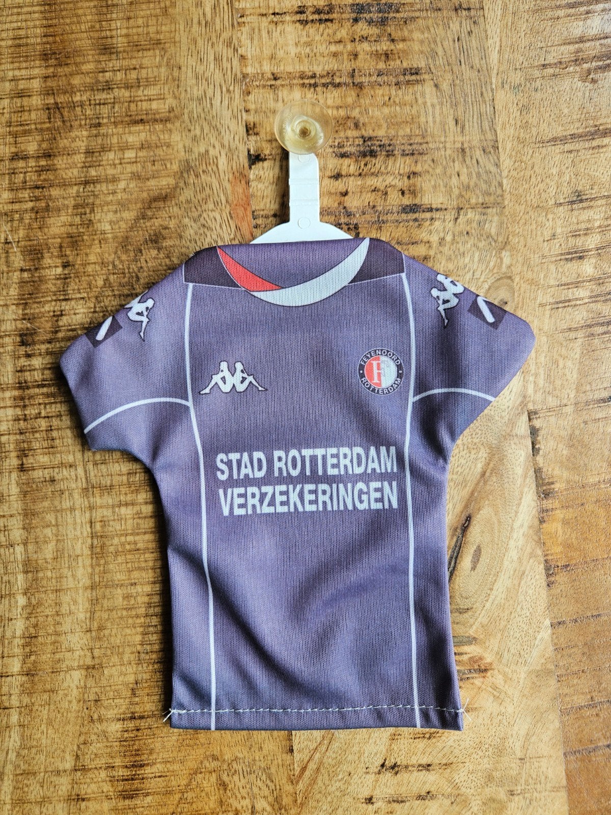 Feyenoord Mini Shirt - Stad Rotterdam Verzekeringen, Verzamelen, Sportartikelen en Voetbal, Ophalen of Verzenden, Gebruikt, Feyenoord