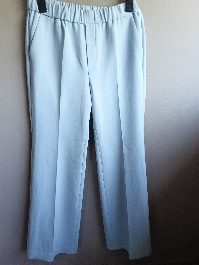 Lichtblauwe stretch broek / tregging van Bellamy, maat M, Maat 38/40 (M), Blauw, Bellamy, Ophalen of Verzenden