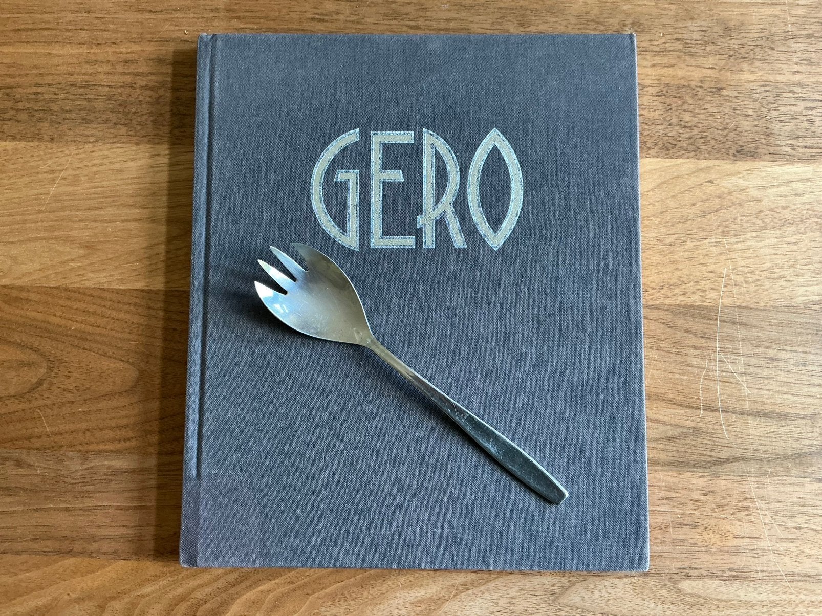 Gero - helft slabestek - vork slacouvert, Antiek en Kunst, Antiek | Bestek, Ophalen of Verzenden