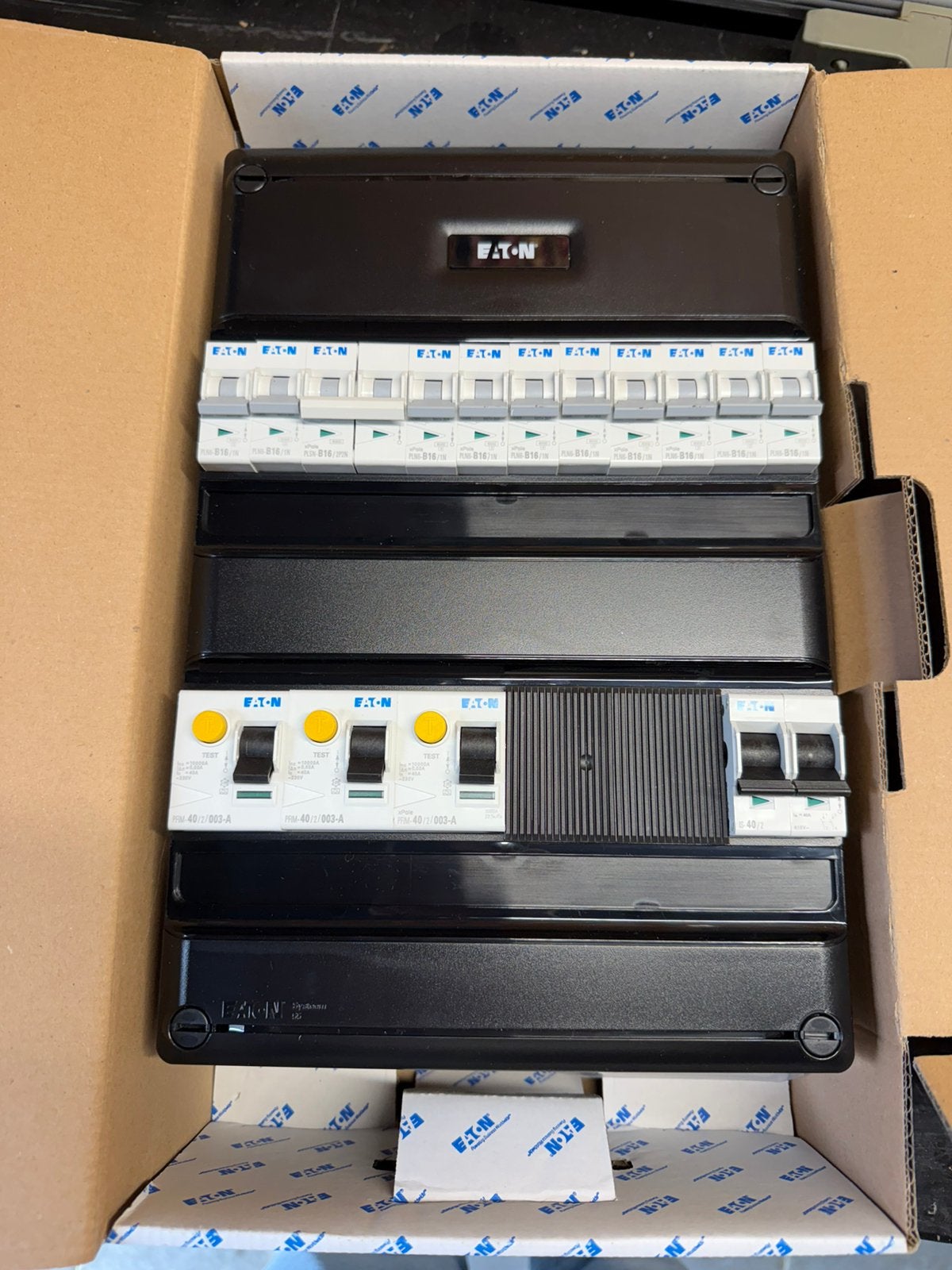 Eaton groepenkast nieuw, Ophalen of Verzenden, Nieuw, Eaton, Groepenkast