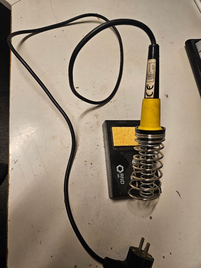soldeerbout met standaard, Ophalen, Gebruikt, Overige typen, Overige merken