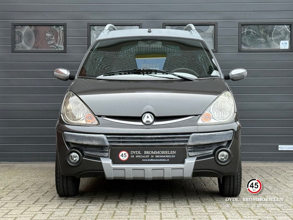 Aixam Crossline Premium XXL Brommobiel 45km auto 2010 40dkm, Gebruikt, Overige merken